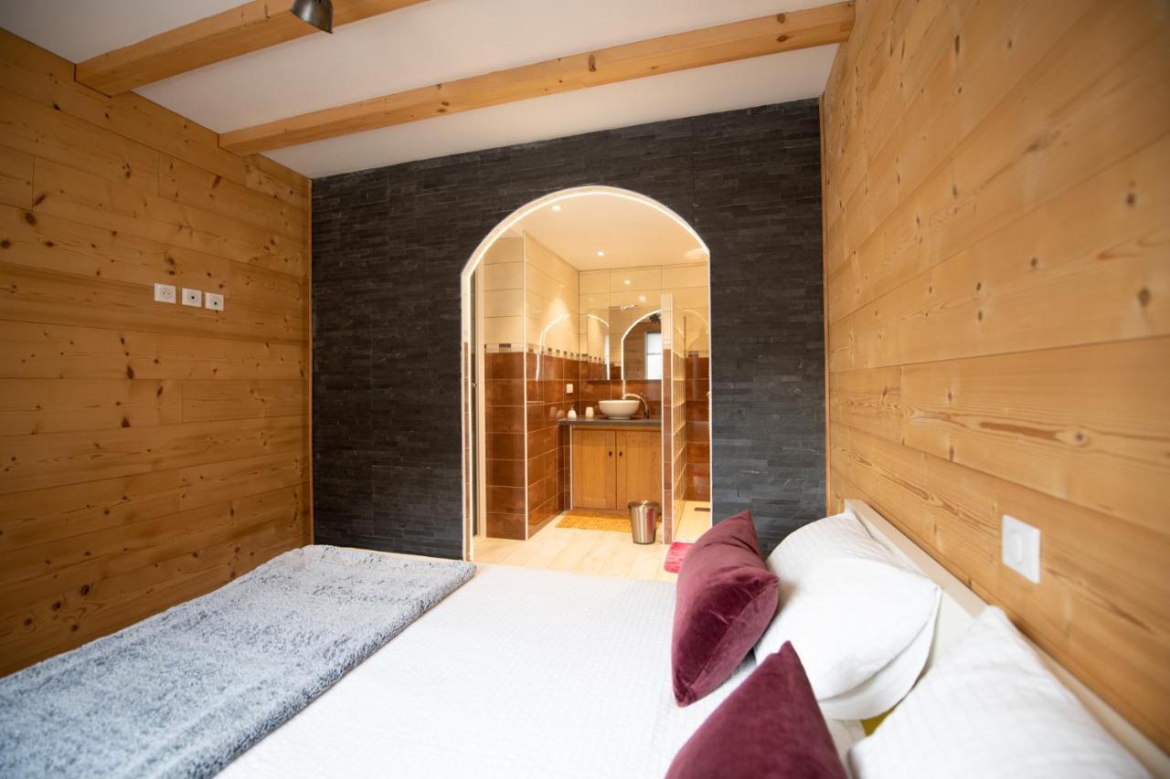 Le Relais Du Tilleul Chevenoz Εξωτερικό φωτογραφία
