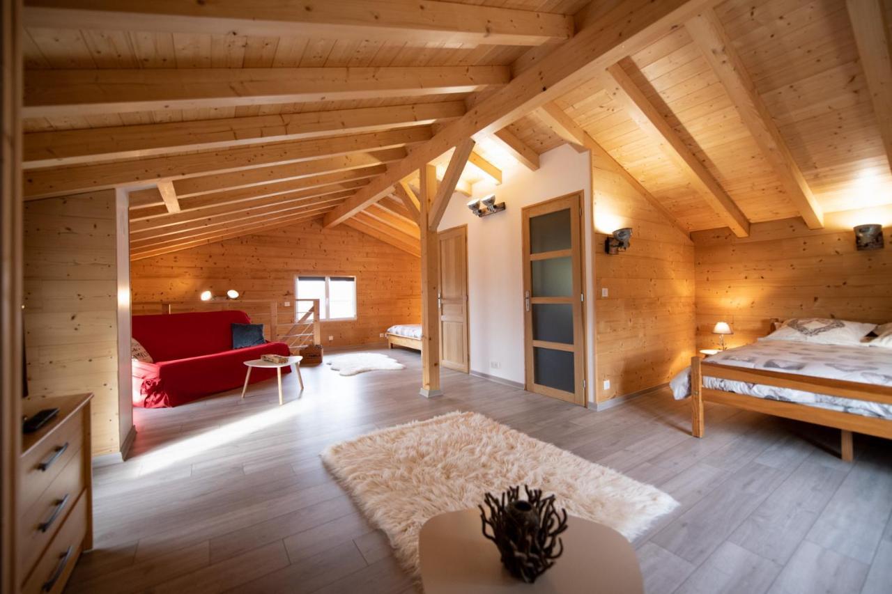 Le Relais Du Tilleul Chevenoz Εξωτερικό φωτογραφία