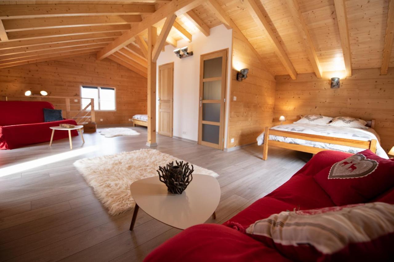 Le Relais Du Tilleul Chevenoz Εξωτερικό φωτογραφία
