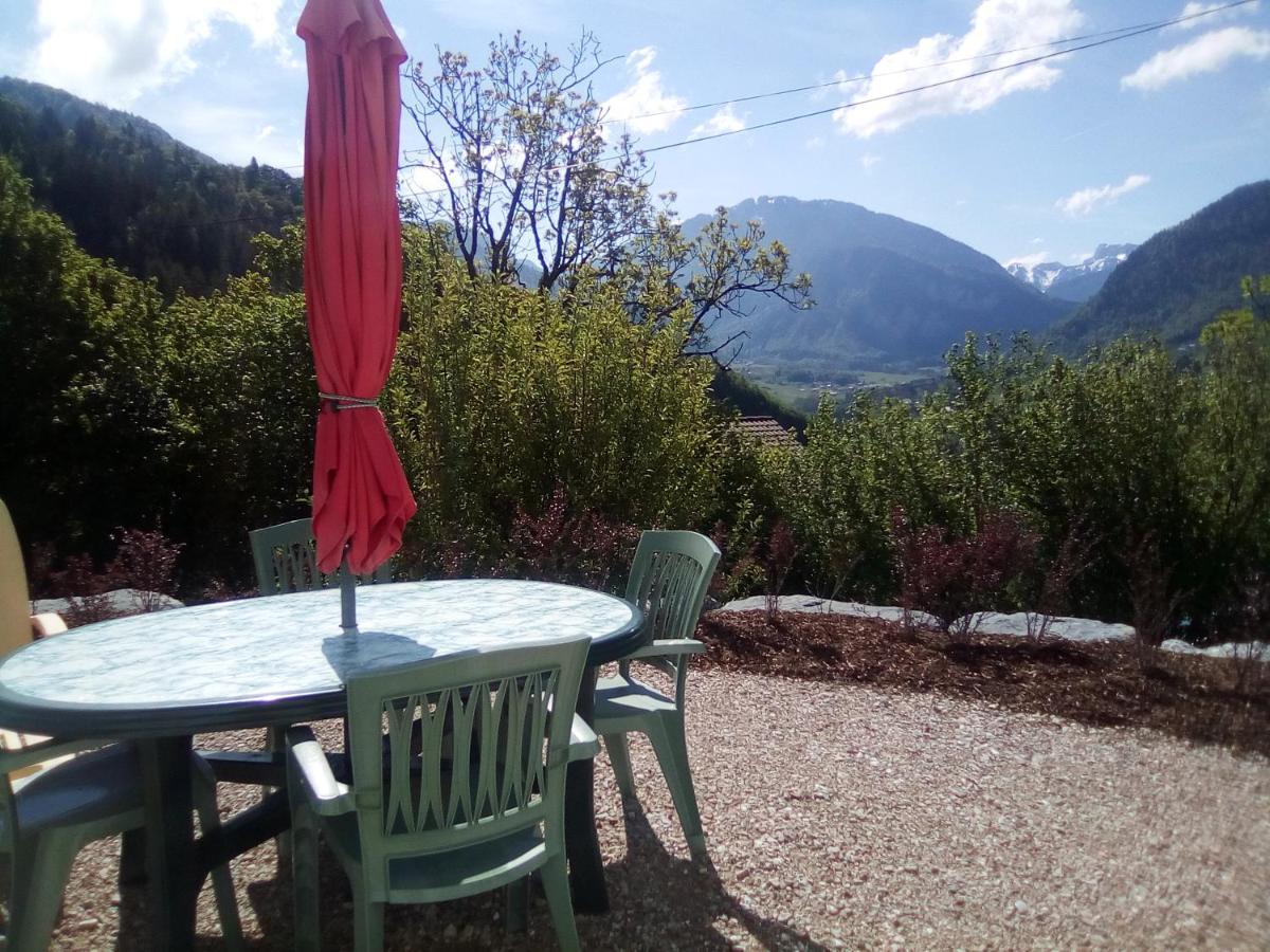Le Relais Du Tilleul Chevenoz Εξωτερικό φωτογραφία