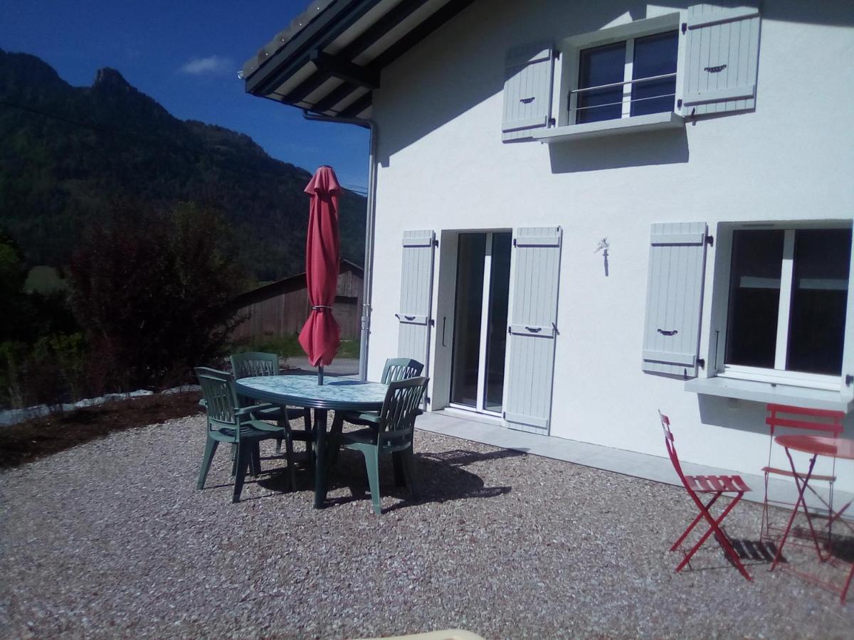 Le Relais Du Tilleul Chevenoz Εξωτερικό φωτογραφία